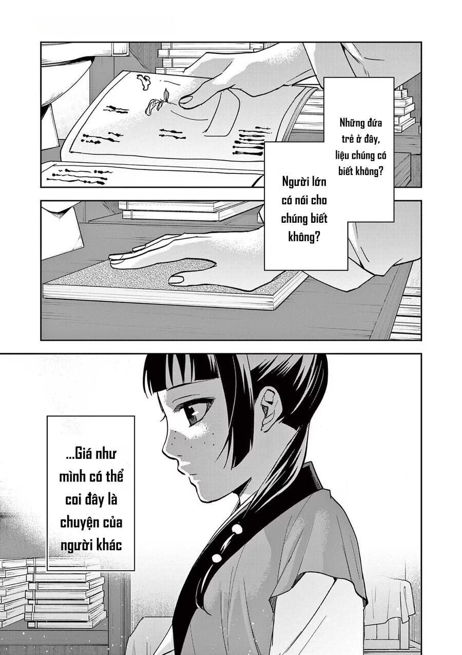 Kusuriya No Hitorigoto ~Maomao No Koukyuu Nazotoki Techou~ - Chương 70 - Trang 17