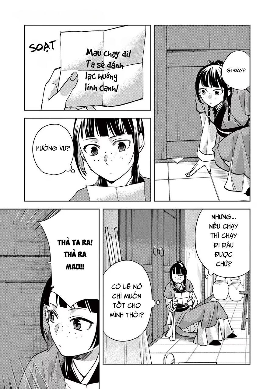 Kusuriya No Hitorigoto ~Maomao No Koukyuu Nazotoki Techou~ - Chương 70 - Trang 19