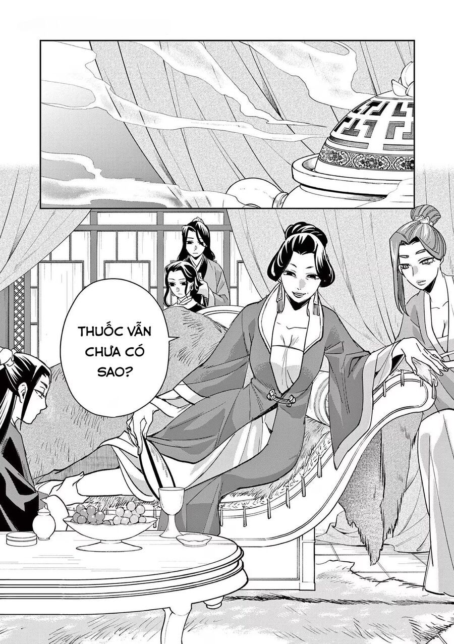 Kusuriya No Hitorigoto ~Maomao No Koukyuu Nazotoki Techou~ - Chương 70 - Trang 3