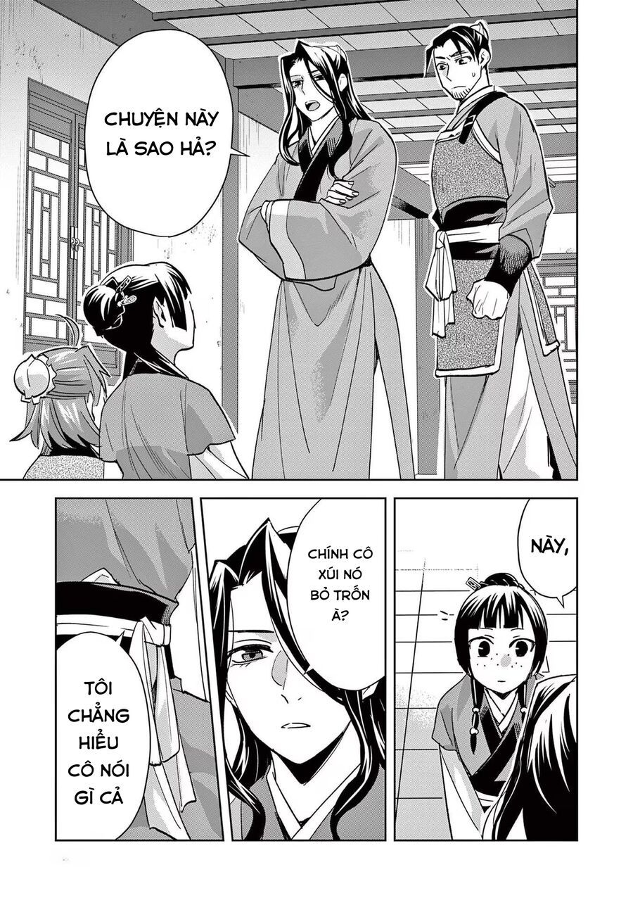 Kusuriya No Hitorigoto ~Maomao No Koukyuu Nazotoki Techou~ - Chương 70 - Trang 21