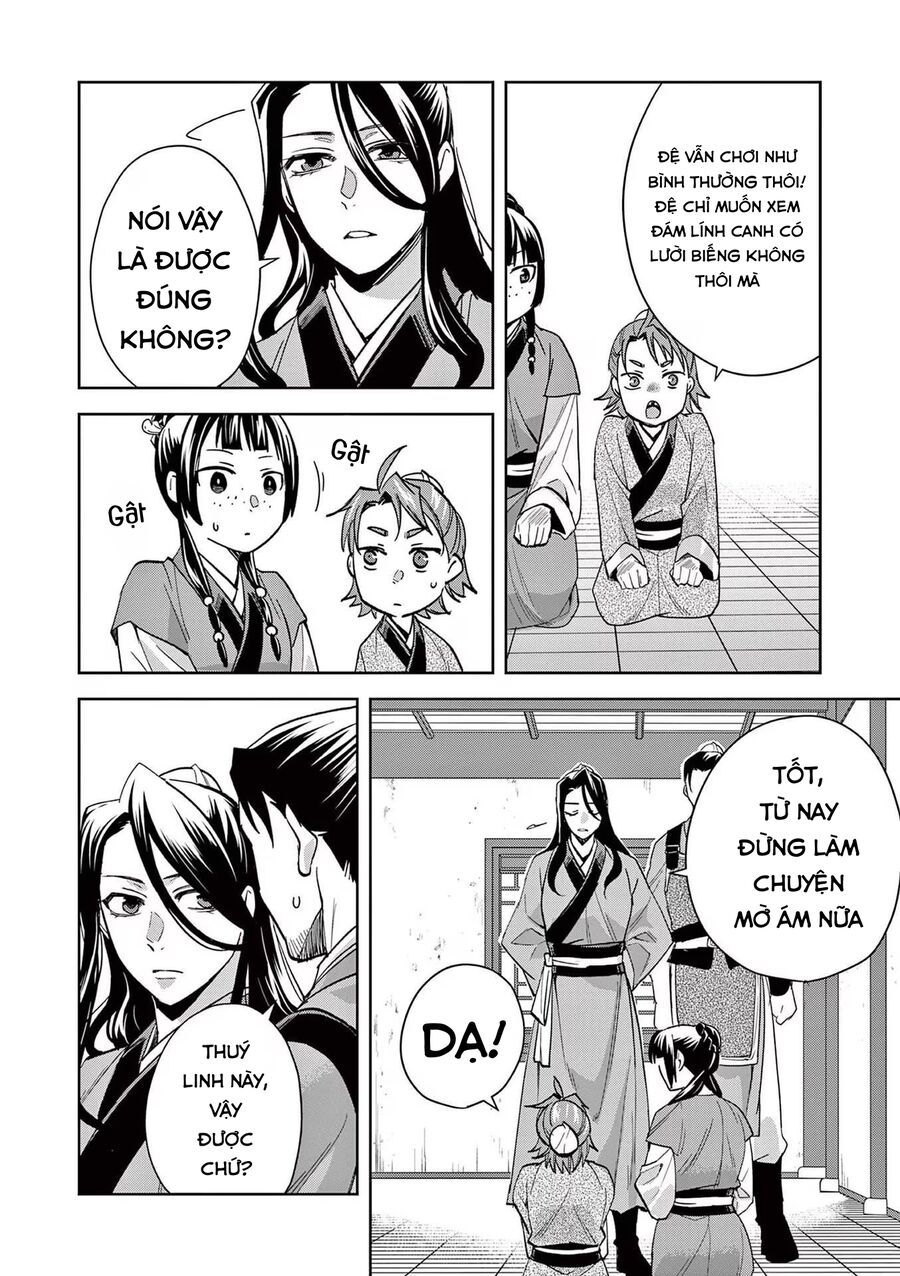 Kusuriya No Hitorigoto ~Maomao No Koukyuu Nazotoki Techou~ - Chương 70 - Trang 22