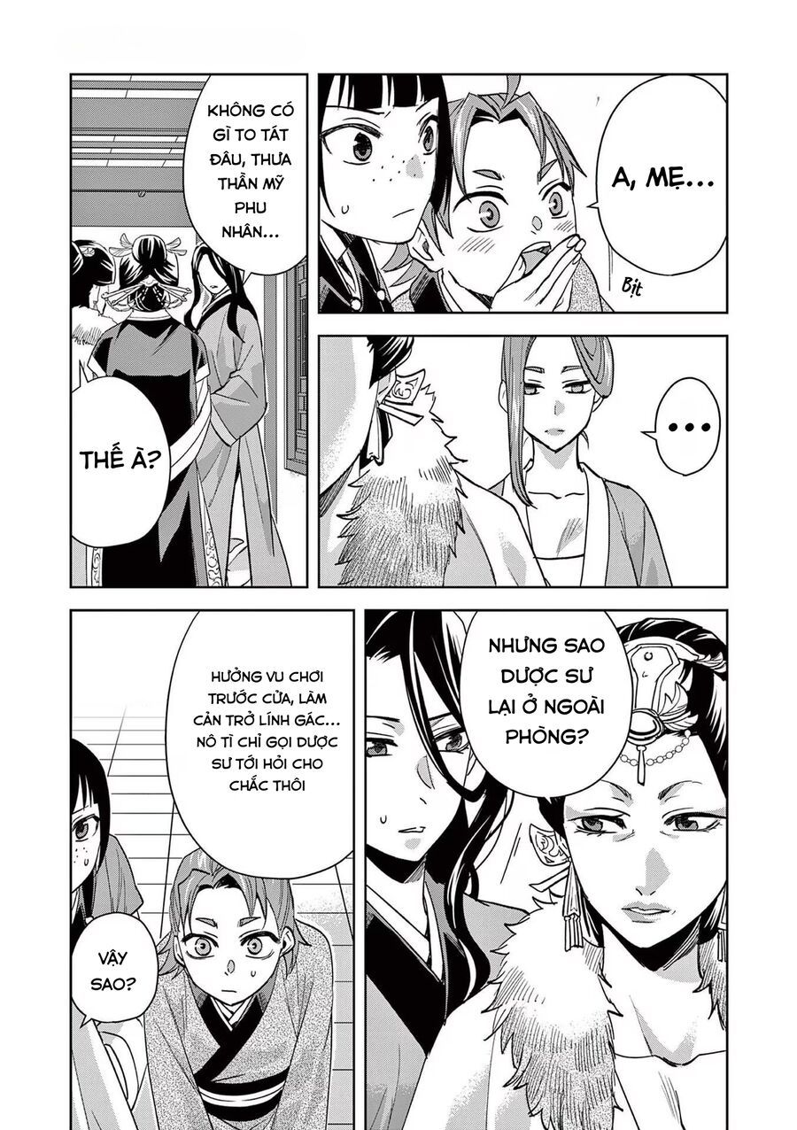 Kusuriya No Hitorigoto ~Maomao No Koukyuu Nazotoki Techou~ - Chương 70 - Trang 25