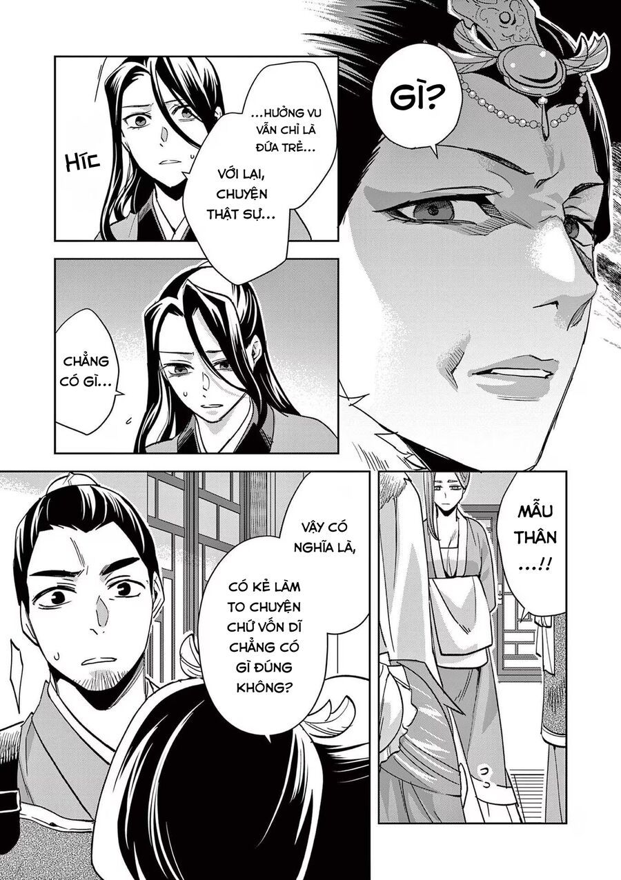 Kusuriya No Hitorigoto ~Maomao No Koukyuu Nazotoki Techou~ - Chương 70 - Trang 27