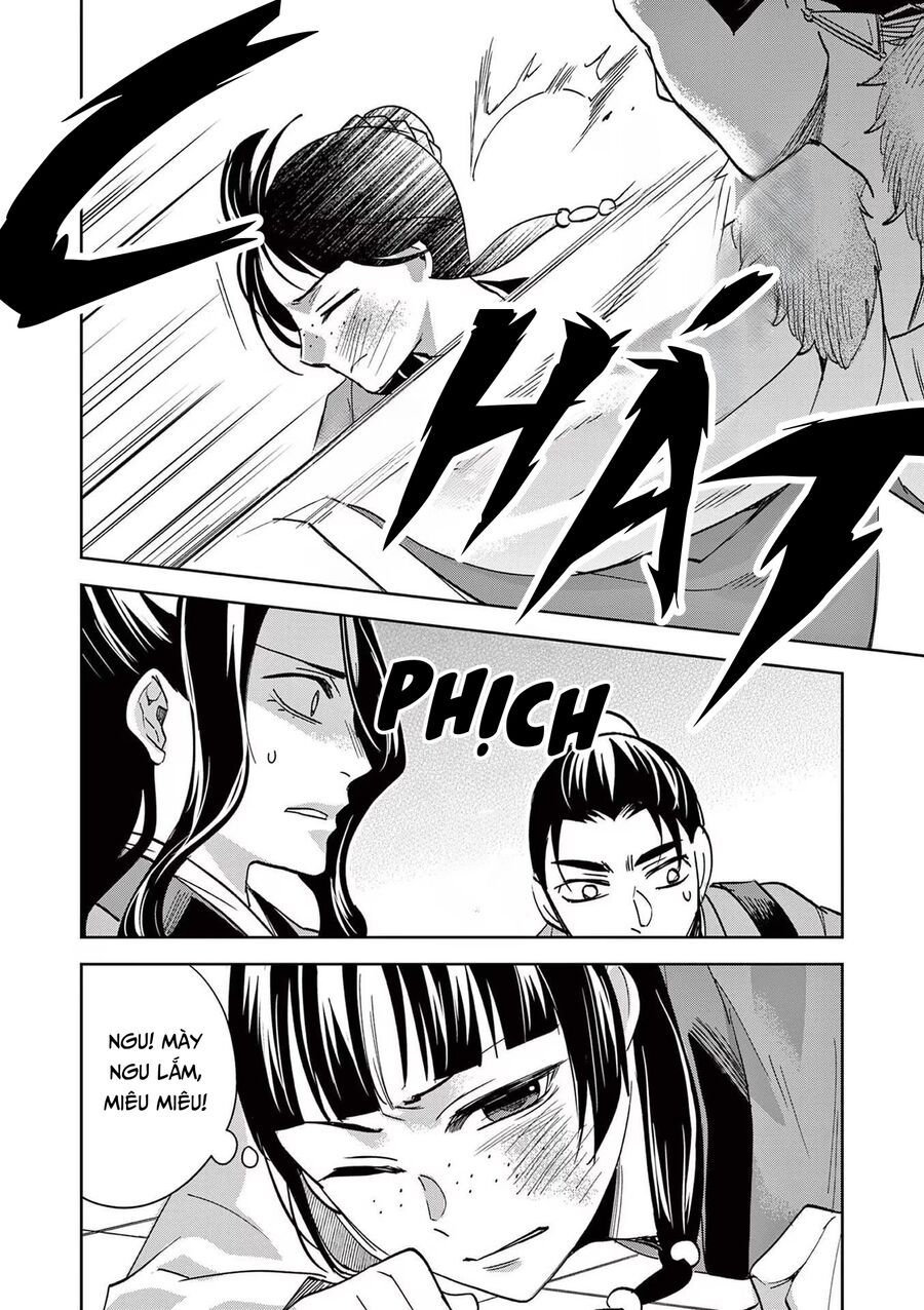 Kusuriya No Hitorigoto ~Maomao No Koukyuu Nazotoki Techou~ - Chương 70 - Trang 30