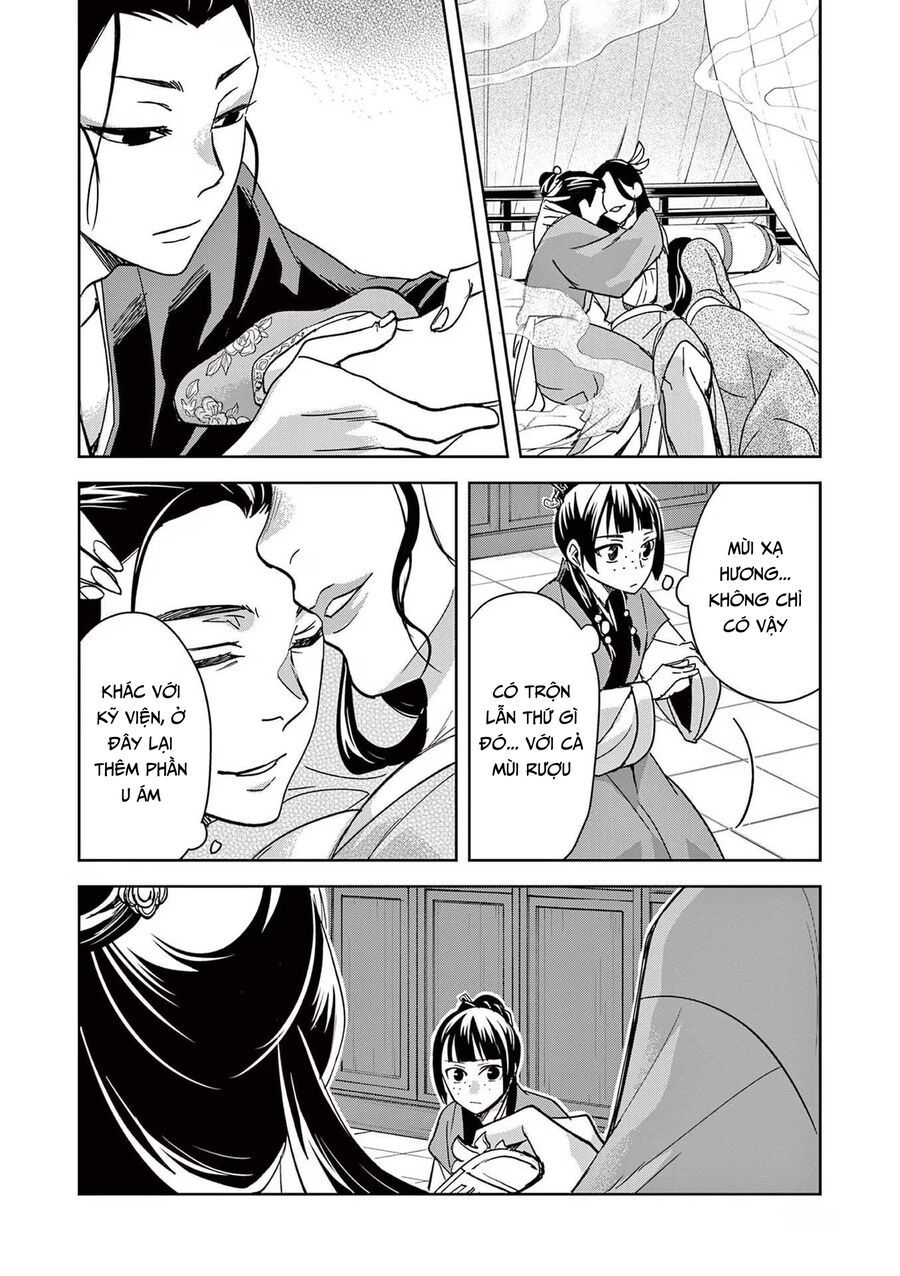 Kusuriya No Hitorigoto ~Maomao No Koukyuu Nazotoki Techou~ - Chương 70 - Trang 4