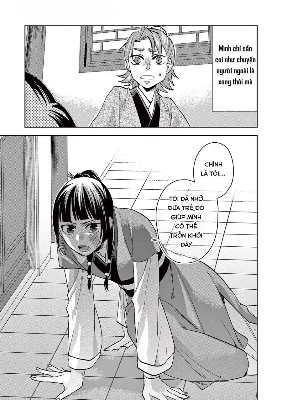 Kusuriya No Hitorigoto ~Maomao No Koukyuu Nazotoki Techou~ - Chương 70 - Trang 31