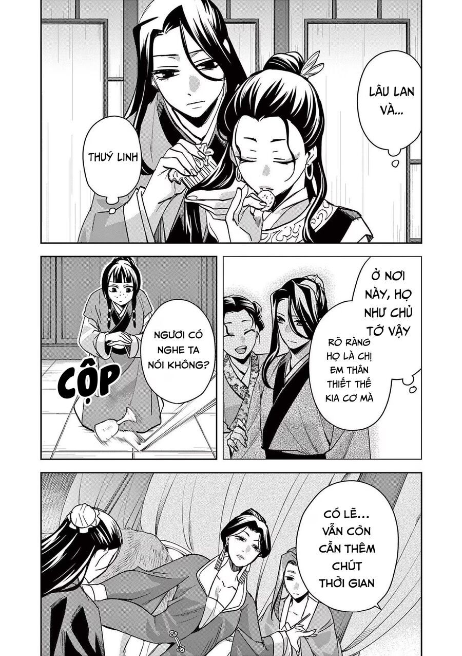 Kusuriya No Hitorigoto ~Maomao No Koukyuu Nazotoki Techou~ - Chương 70 - Trang 5