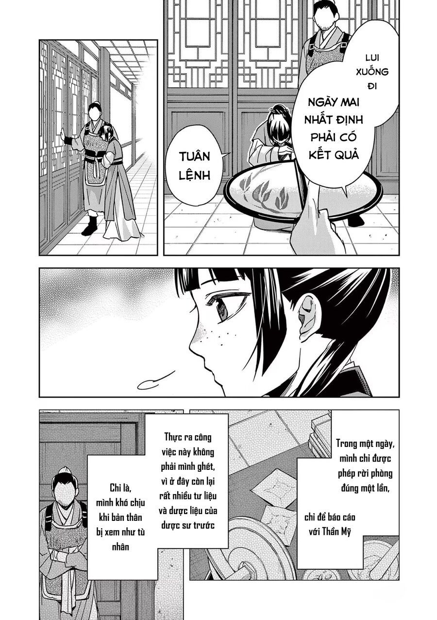 Kusuriya No Hitorigoto ~Maomao No Koukyuu Nazotoki Techou~ - Chương 70 - Trang 6