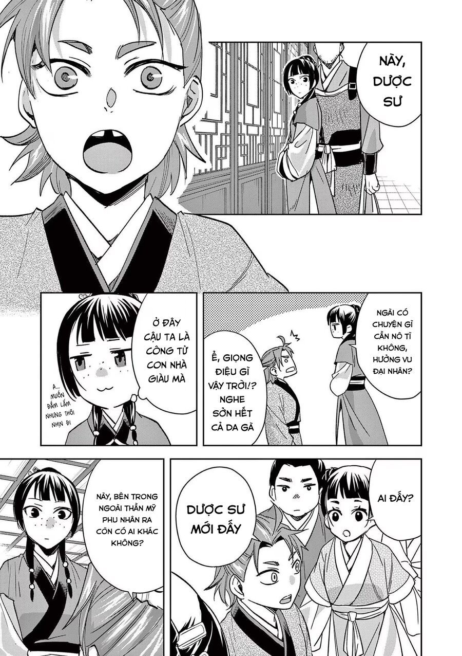 Kusuriya No Hitorigoto ~Maomao No Koukyuu Nazotoki Techou~ - Chương 70 - Trang 7