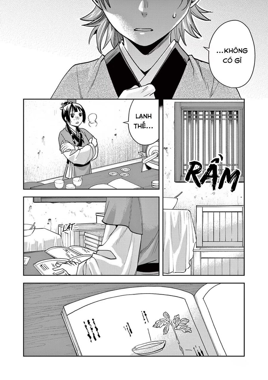 Kusuriya No Hitorigoto ~Maomao No Koukyuu Nazotoki Techou~ - Chương 70 - Trang 10