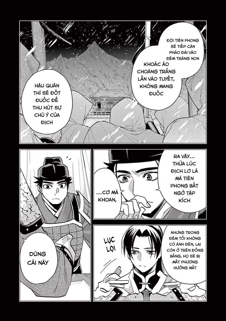 Kusuriya No Hitorigoto ~Maomao No Koukyuu Nazotoki Techou~ - Chương 76 - Trang 11