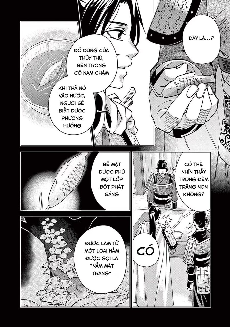 Kusuriya No Hitorigoto ~Maomao No Koukyuu Nazotoki Techou~ - Chương 76 - Trang 12