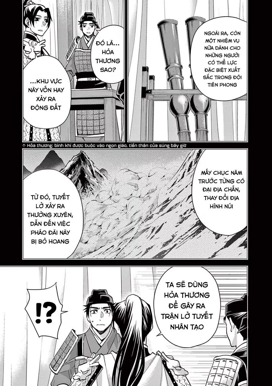 Kusuriya No Hitorigoto ~Maomao No Koukyuu Nazotoki Techou~ - Chương 76 - Trang 13