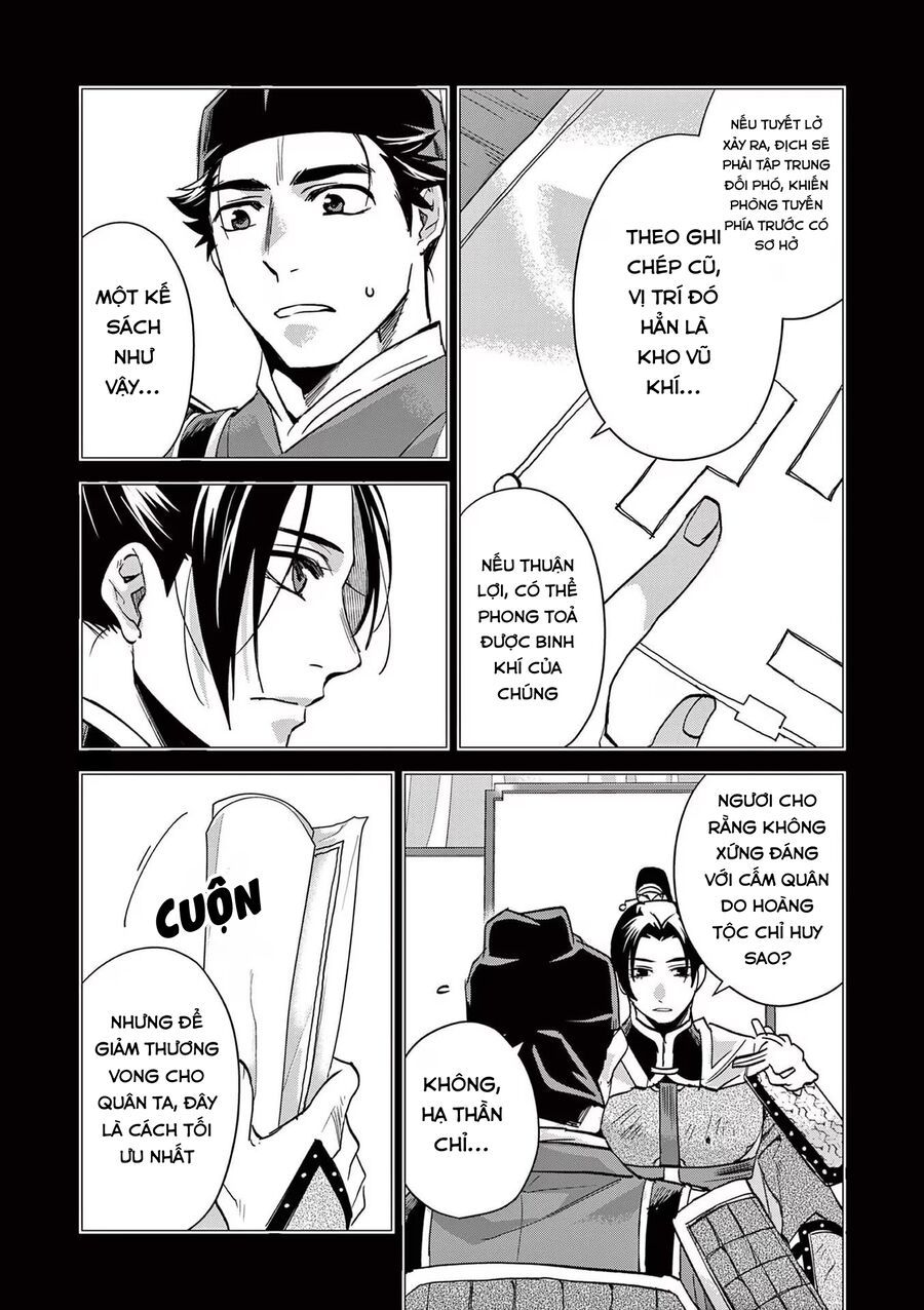 Kusuriya No Hitorigoto ~Maomao No Koukyuu Nazotoki Techou~ - Chương 76 - Trang 14