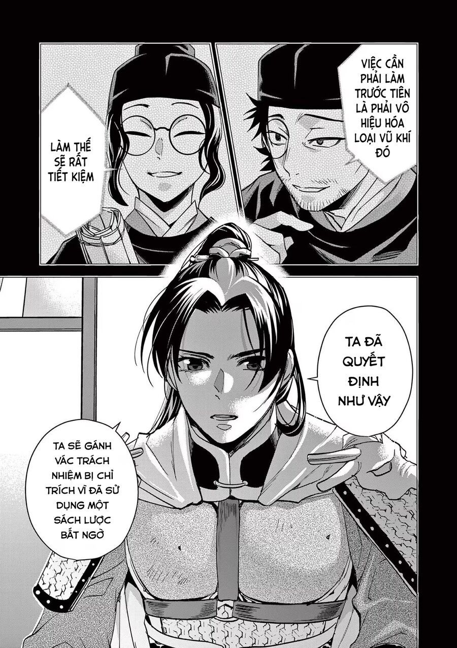 Kusuriya No Hitorigoto ~Maomao No Koukyuu Nazotoki Techou~ - Chương 76 - Trang 15