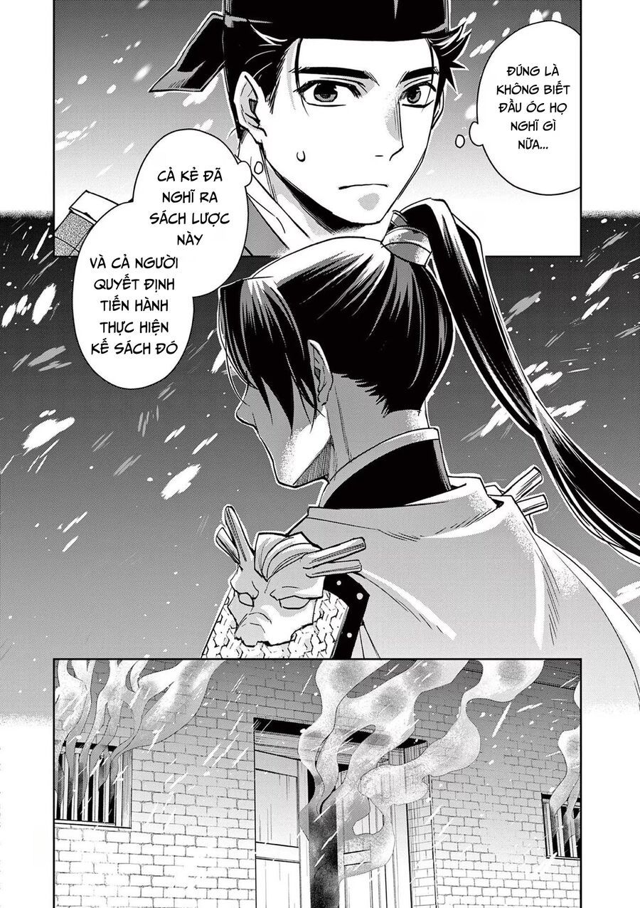 Kusuriya No Hitorigoto ~Maomao No Koukyuu Nazotoki Techou~ - Chương 76 - Trang 16