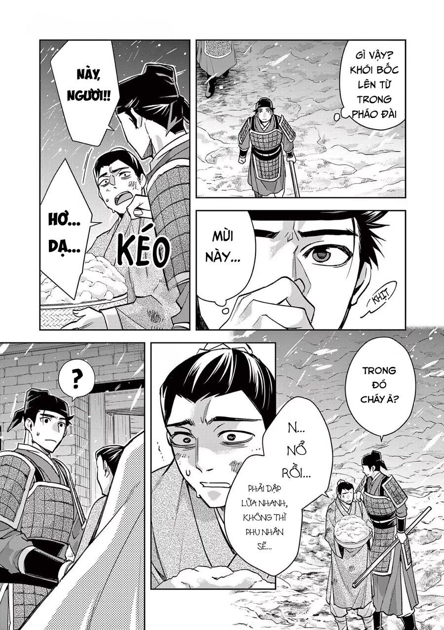 Kusuriya No Hitorigoto ~Maomao No Koukyuu Nazotoki Techou~ - Chương 76 - Trang 17