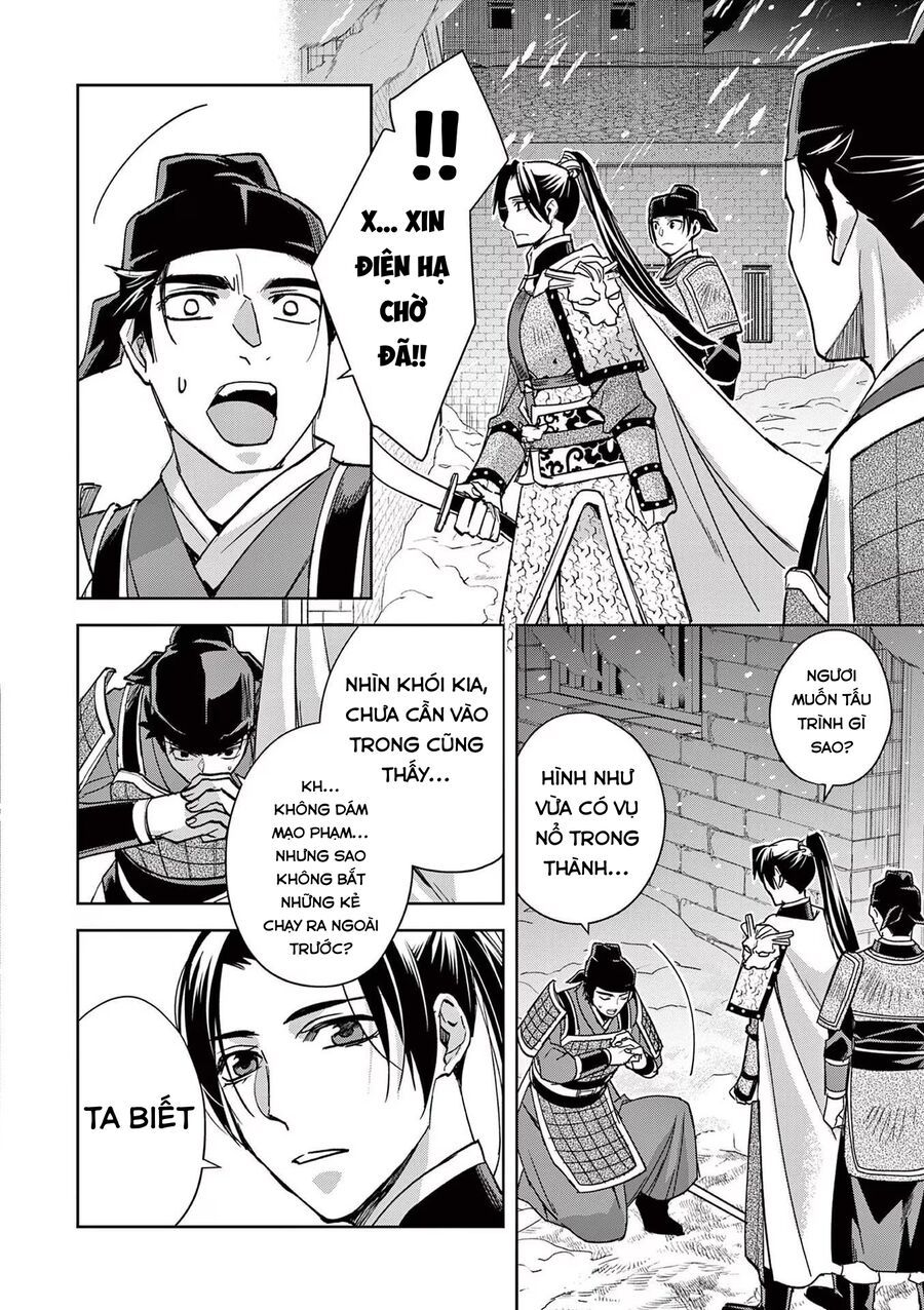 Kusuriya No Hitorigoto ~Maomao No Koukyuu Nazotoki Techou~ - Chương 76 - Trang 18