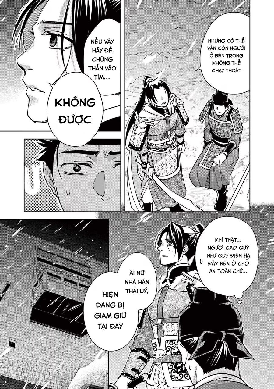 Kusuriya No Hitorigoto ~Maomao No Koukyuu Nazotoki Techou~ - Chương 76 - Trang 19