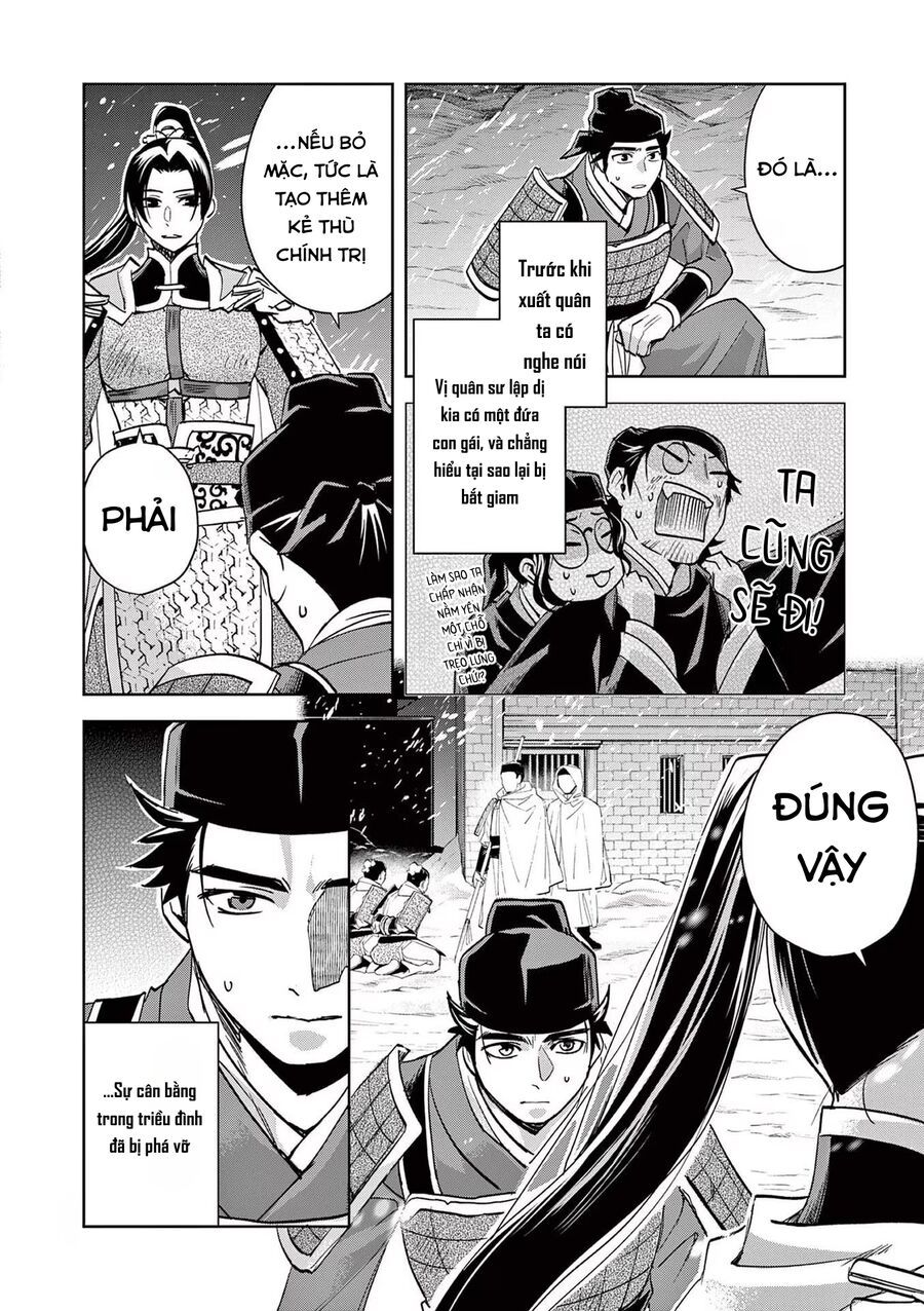 Kusuriya No Hitorigoto ~Maomao No Koukyuu Nazotoki Techou~ - Chương 76 - Trang 20