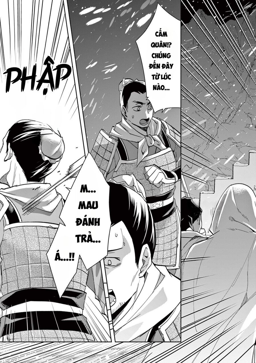 Kusuriya No Hitorigoto ~Maomao No Koukyuu Nazotoki Techou~ - Chương 76 - Trang 3