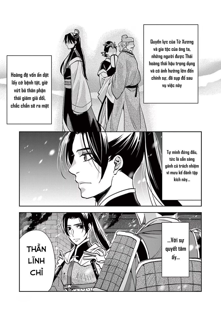 Kusuriya No Hitorigoto ~Maomao No Koukyuu Nazotoki Techou~ - Chương 76 - Trang 21