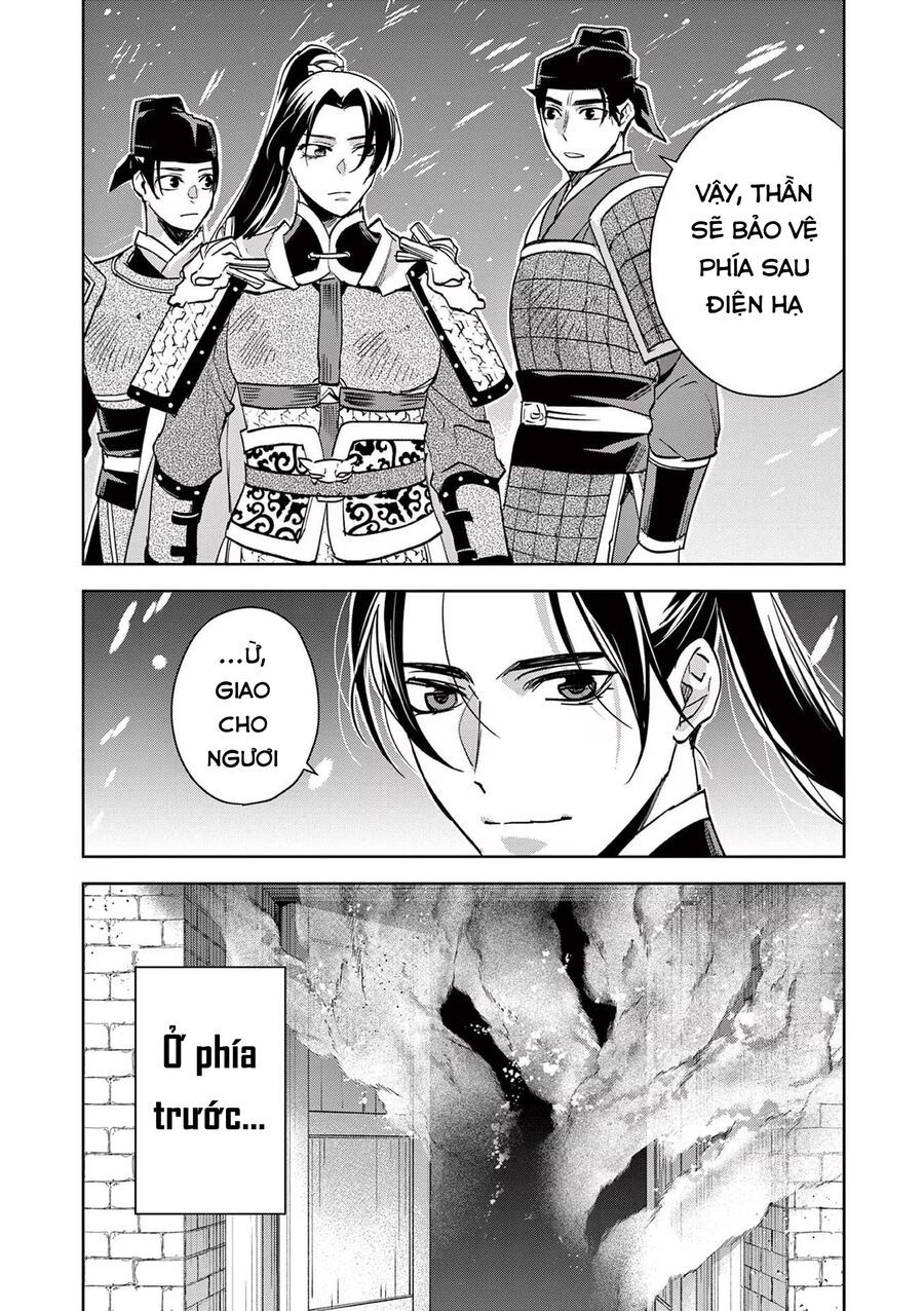 Kusuriya No Hitorigoto ~Maomao No Koukyuu Nazotoki Techou~ - Chương 76 - Trang 22