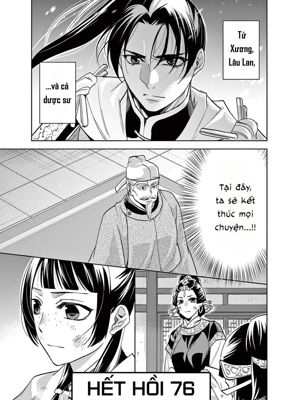 Kusuriya No Hitorigoto ~Maomao No Koukyuu Nazotoki Techou~ - Chương 76 - Trang 23