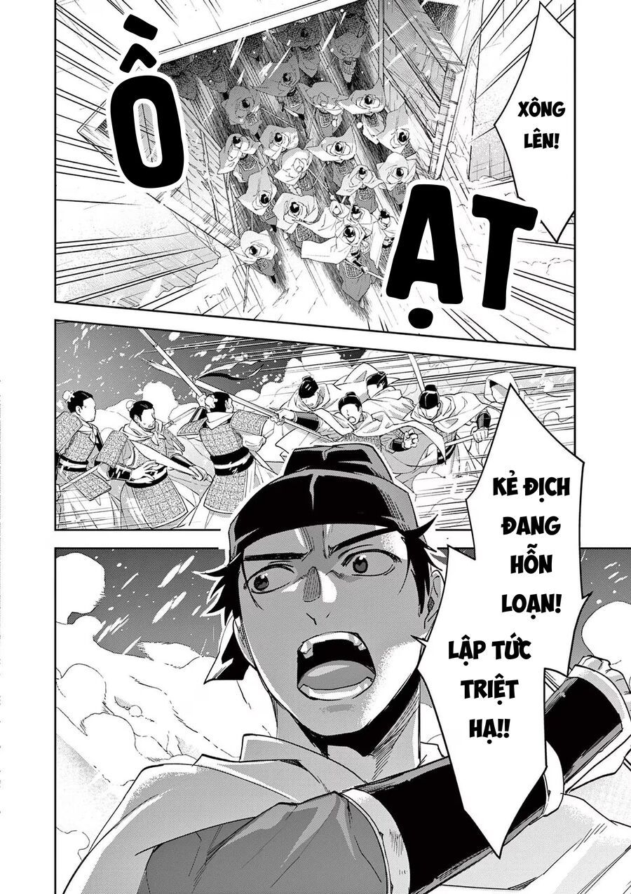 Kusuriya No Hitorigoto ~Maomao No Koukyuu Nazotoki Techou~ - Chương 76 - Trang 4