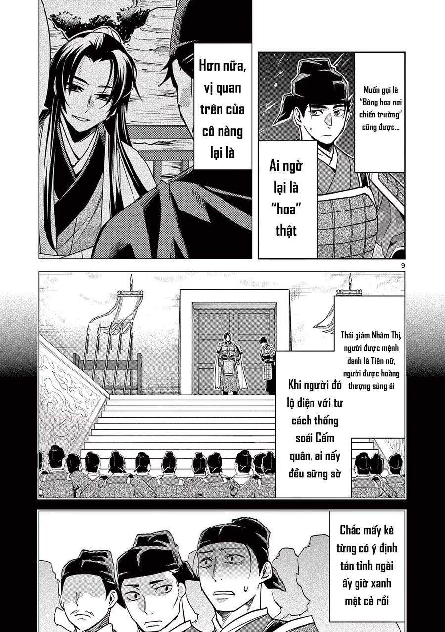 Kusuriya No Hitorigoto ~Maomao No Koukyuu Nazotoki Techou~ - Chương 76 - Trang 9