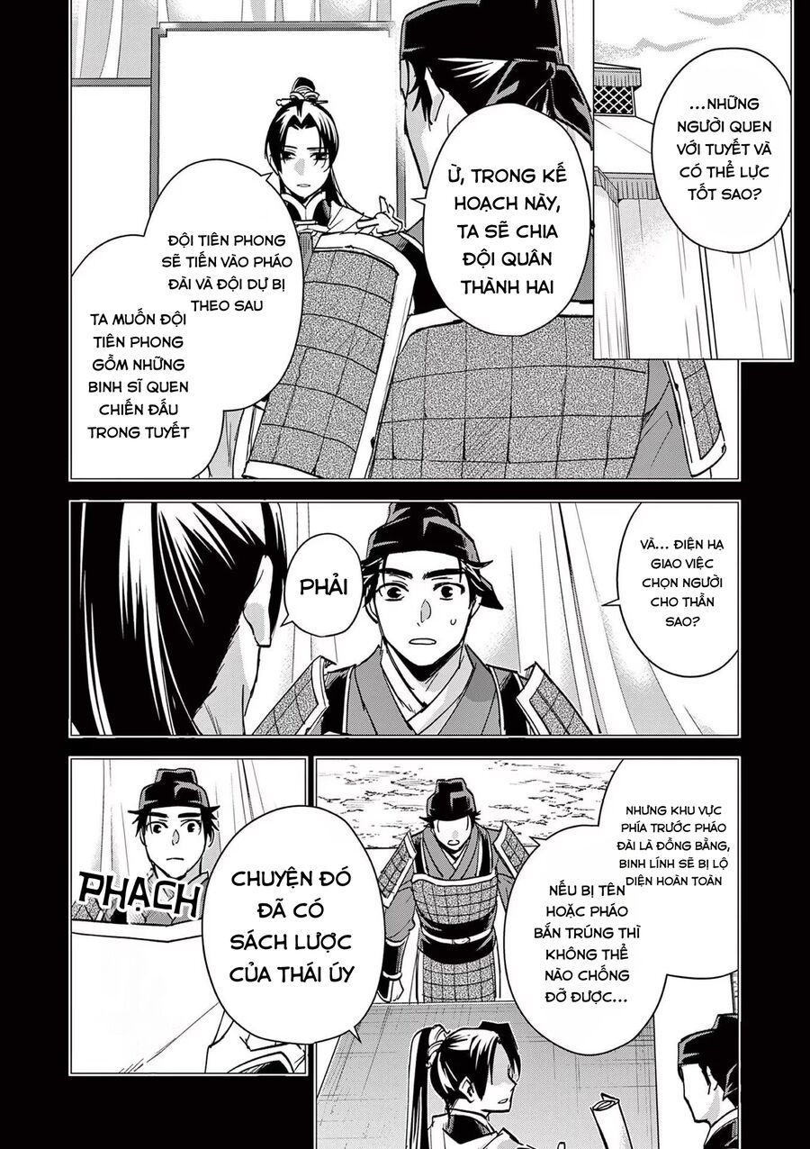 Kusuriya No Hitorigoto ~Maomao No Koukyuu Nazotoki Techou~ - Chương 76 - Trang 10