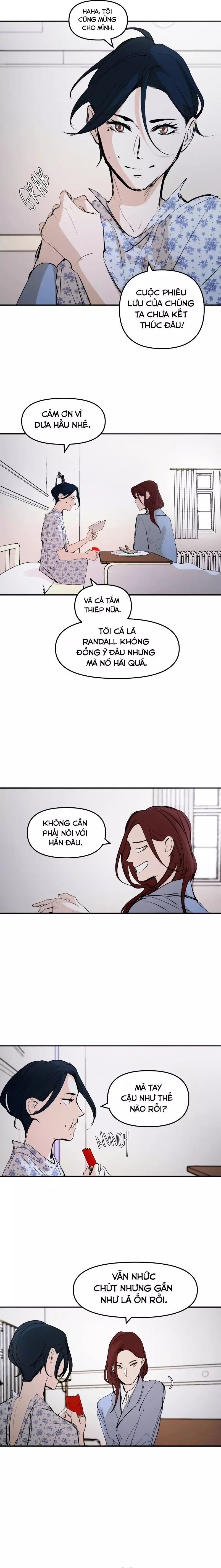 Hoa Lục Bình Tím - Chương 142 - Trang 5