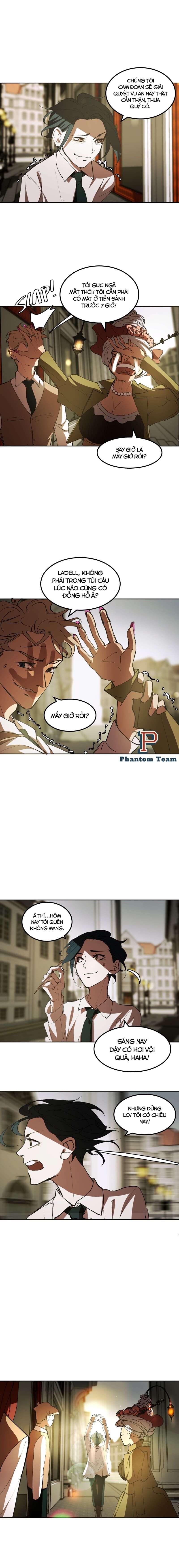 Hoa Lục Bình Tím - Chương 18.1 - Trang 5