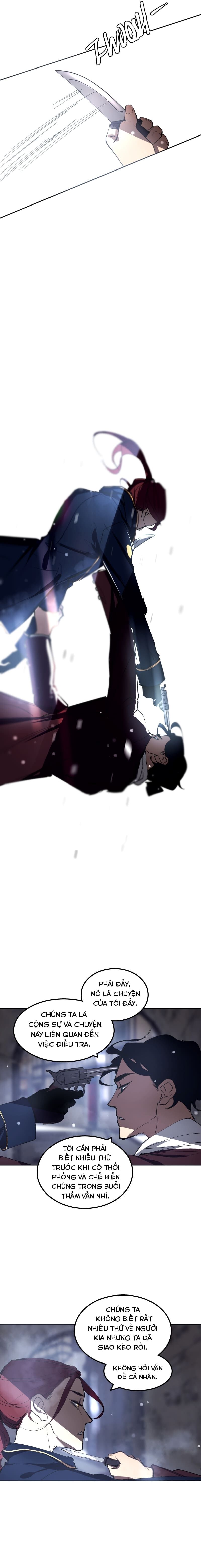 Hoa Lục Bình Tím - Chương 26 - Trang 5