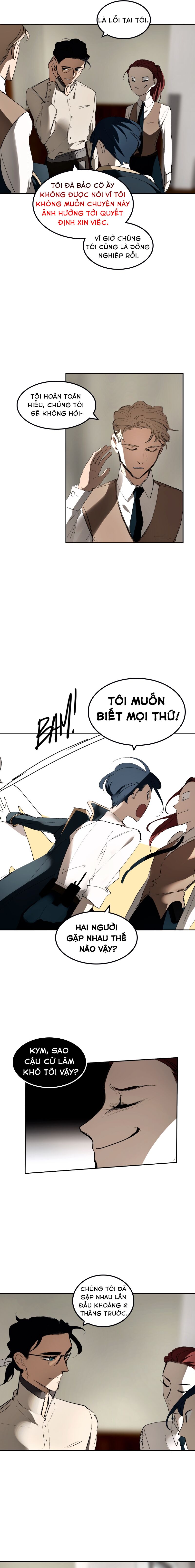 Hoa Lục Bình Tím - Chương 62 - Trang 5