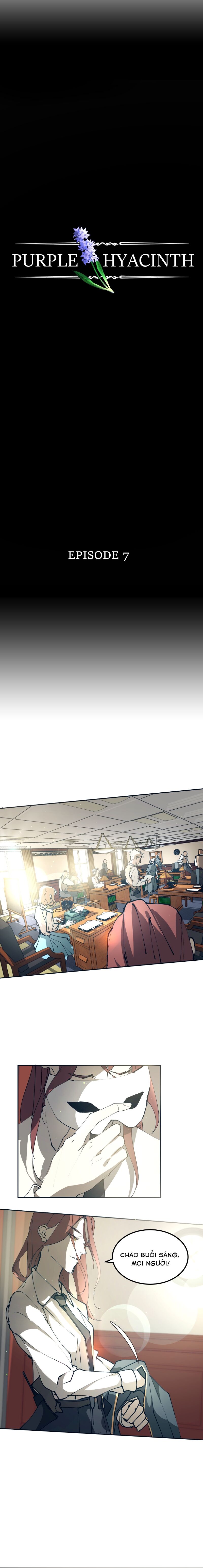 Hoa Lục Bình Tím - Chương 7 - Trang 3