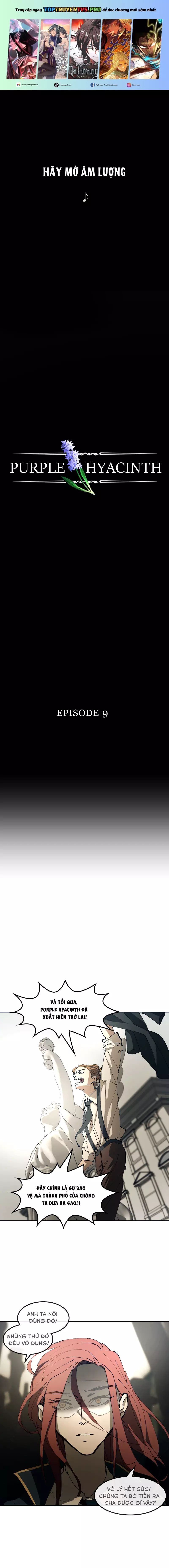 Hoa Lục Bình Tím - Chương 9 - Trang 2
