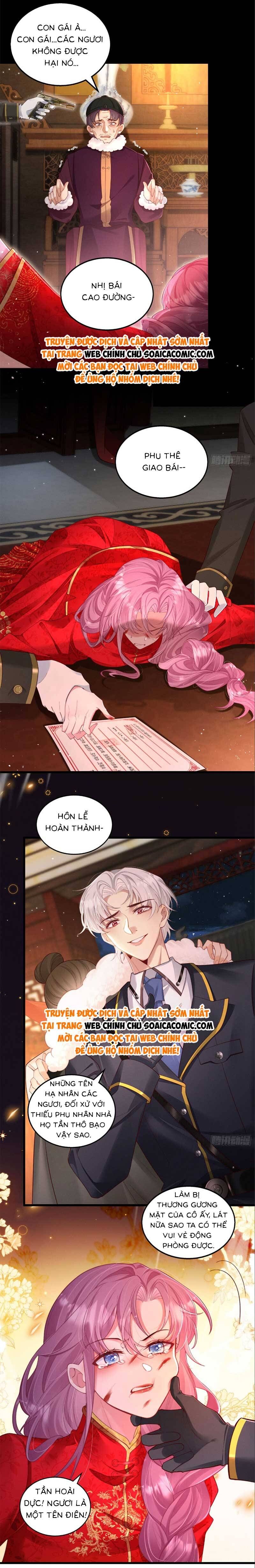 Đừng Trêu Chọc! Độc Nữ Trọng Sinh Chỉ Vì Báo Thù - Chương 1 - Trang 2