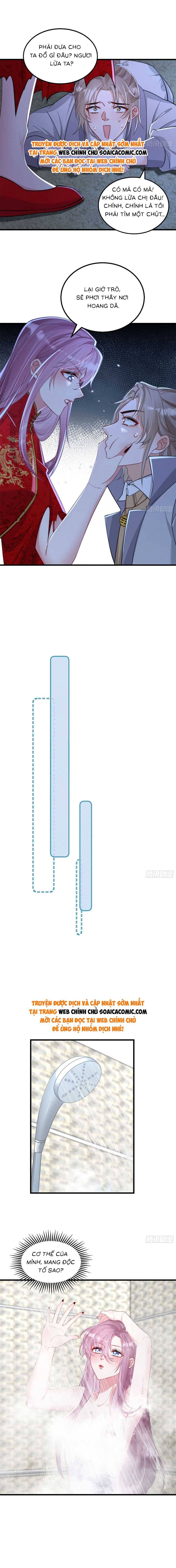 Đừng Trêu Chọc! Độc Nữ Trọng Sinh Chỉ Vì Báo Thù - Chương 3 - Trang 4