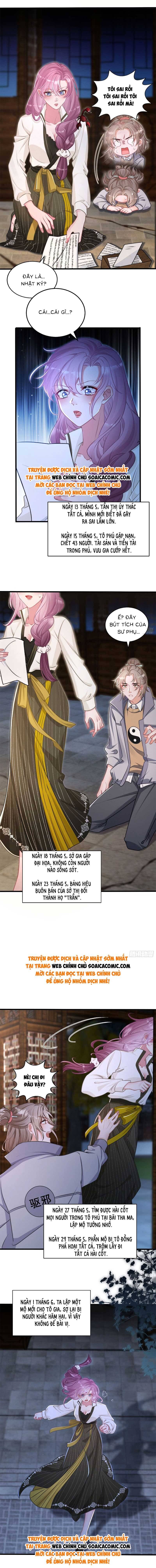 Đừng Trêu Chọc! Độc Nữ Trọng Sinh Chỉ Vì Báo Thù - Chương 3 - Trang 7