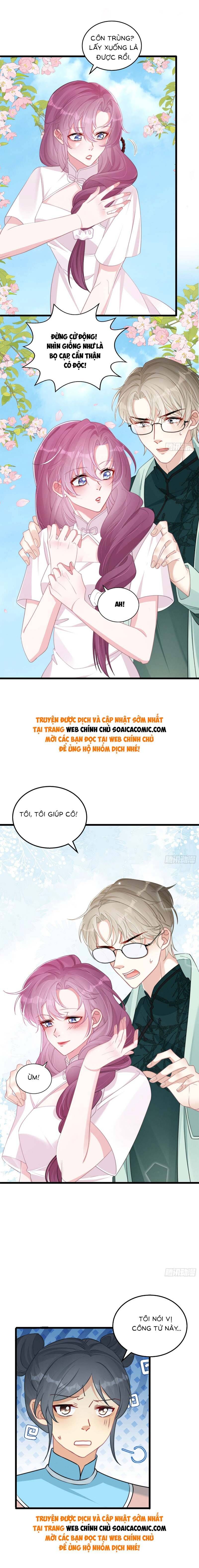 Đừng Trêu Chọc! Độc Nữ Trọng Sinh Chỉ Vì Báo Thù - Chương 4 - Trang 8