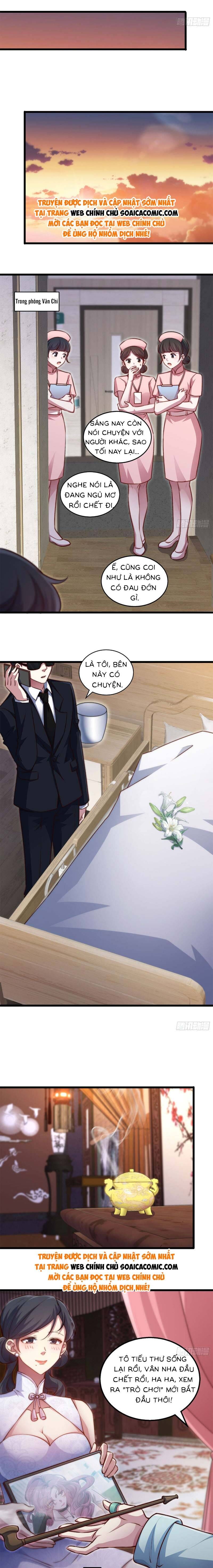 Đừng Trêu Chọc! Độc Nữ Trọng Sinh Chỉ Vì Báo Thù - Chương 5 - Trang 12