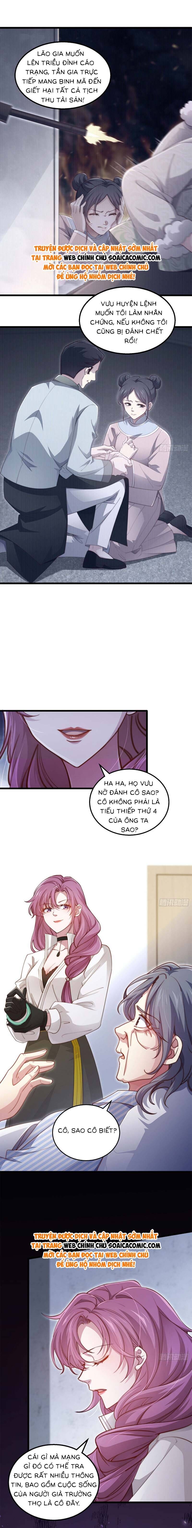 Đừng Trêu Chọc! Độc Nữ Trọng Sinh Chỉ Vì Báo Thù - Chương 5 - Trang 4