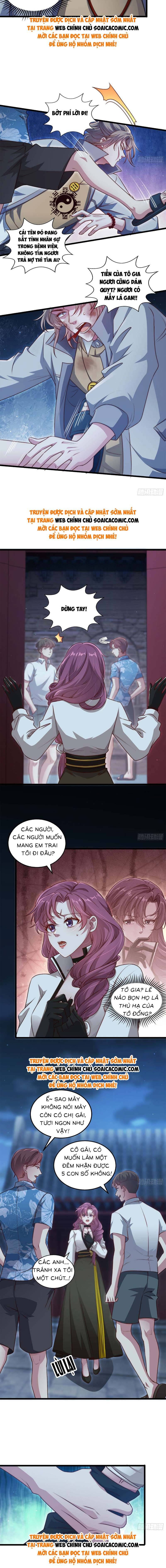 Đừng Trêu Chọc! Độc Nữ Trọng Sinh Chỉ Vì Báo Thù - Chương 6 - Trang 2