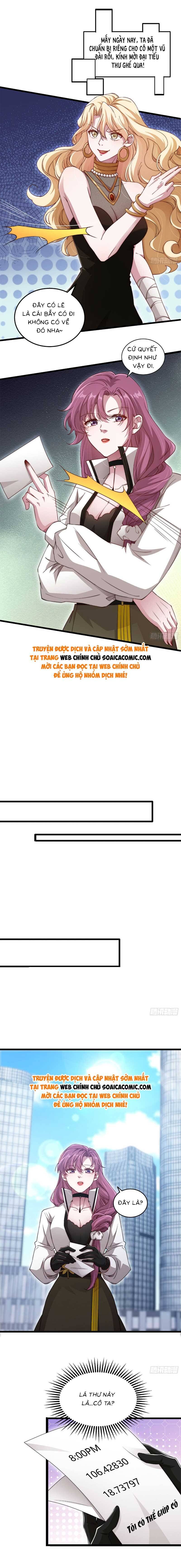 Đừng Trêu Chọc! Độc Nữ Trọng Sinh Chỉ Vì Báo Thù - Chương 7 - Trang 8