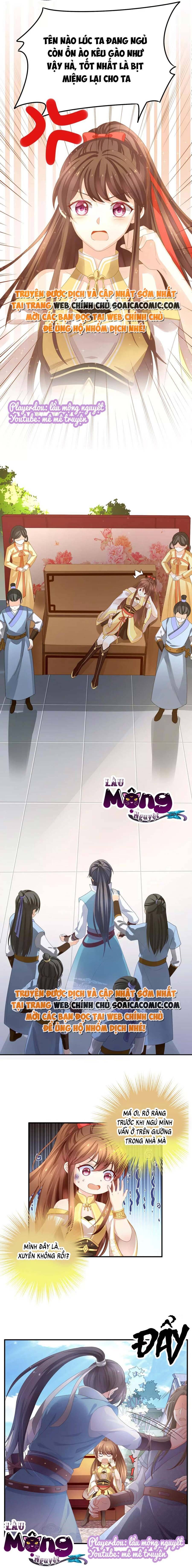 Xuyên Thành Bách Vạn Thiên Kim Phản Công - Chương 1 - Trang 2