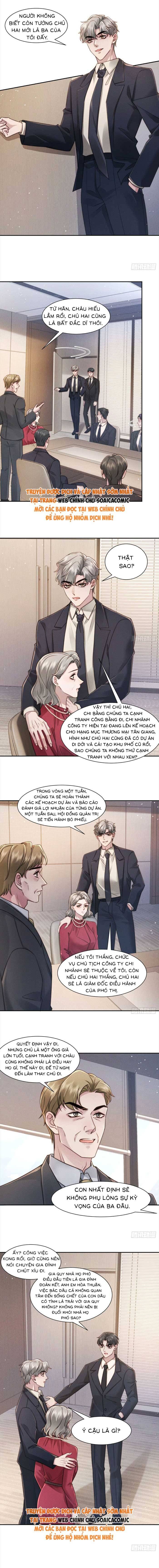 Hôn Nhân Chớp Nhoáng Với Thái Tử Tộc Sói - Chương 36.1 - Trang 4