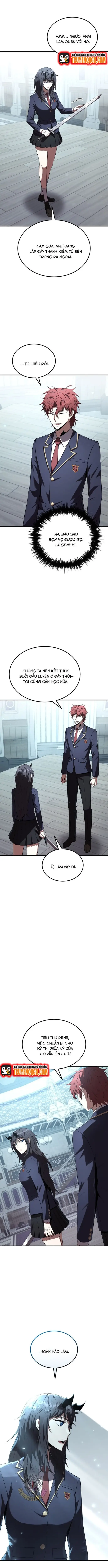 Phản Diện Mắt Cáo Của Học Viện Quỷ Giới - Chương 36.5 - Trang 3