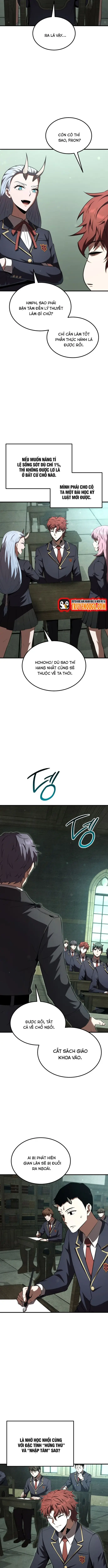 Phản Diện Mắt Cáo Của Học Viện Quỷ Giới - Chương 36.5 - Trang 7