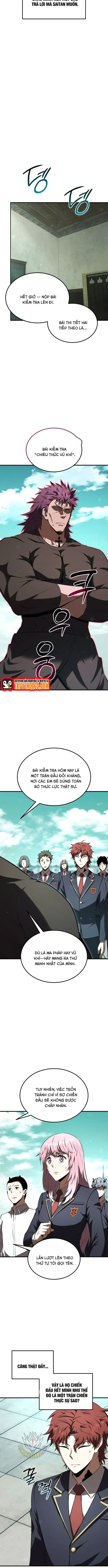 Phản Diện Mắt Cáo Của Học Viện Quỷ Giới - Chương 36.5 - Trang 9